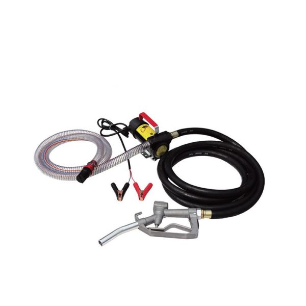 12V/24V DC Diesel Pump:50L/min,IP55,Cast Iron,for Farms/Sites/Fleets
