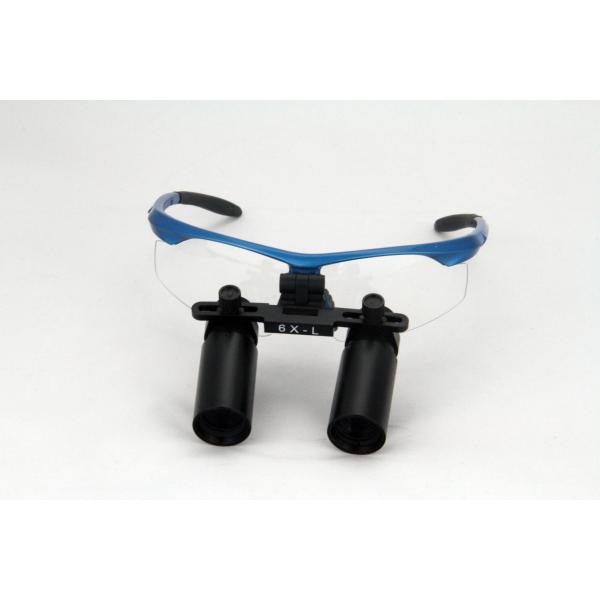 6.0x Magnification medical dental surgical binocular glasses eye Loupes