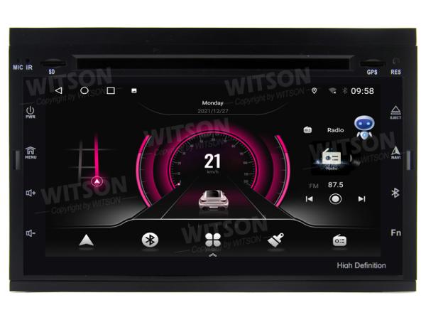 7 Screen OEM Style with DVD Deck For Peugeot 307 307CC 307SW 2004-2013 Android Car Stereo