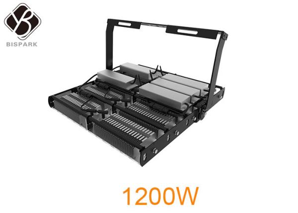 Extruded Aluminum LED Baseball Field Lights , 1200W Football Stadium Lights Module Design