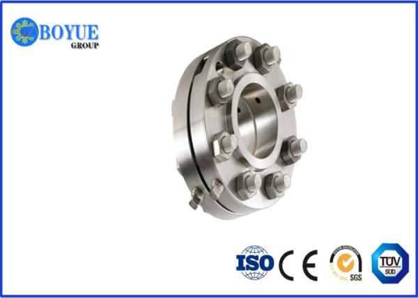 Duplex F51 2205 Jack Screw Flange , UNS S31803 Forged Hastelloy C22 Flanges