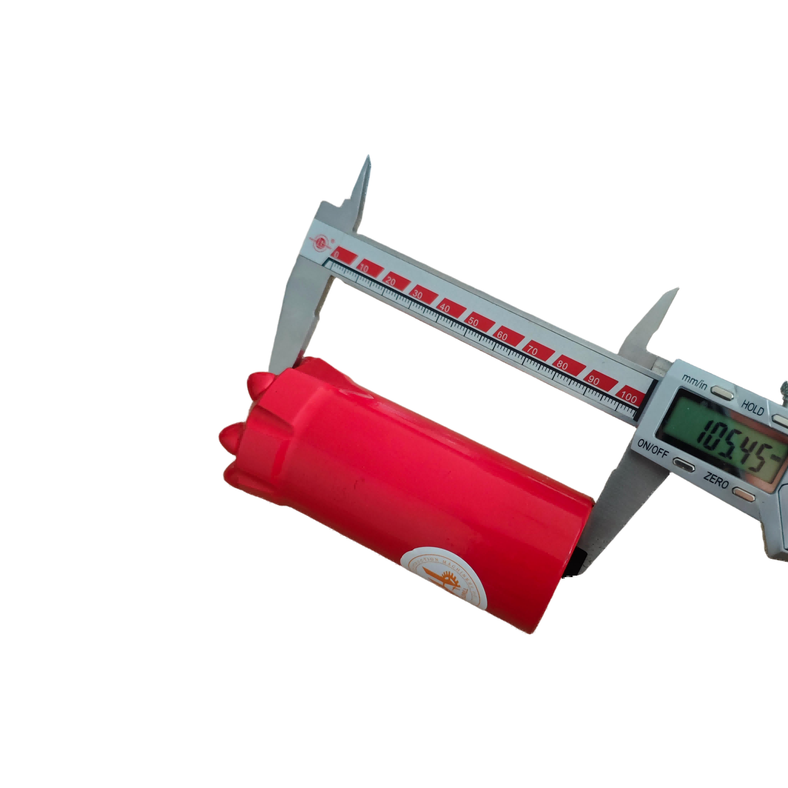 8 Tooth 49mm R32 Threaded Button Bit For Rock Drilling In Medium Hard / Hard Formations