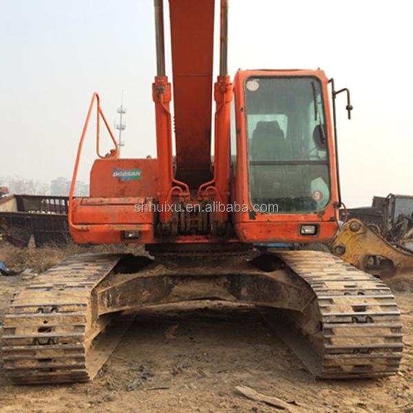 Vente à chaud de Doosan Meilleur vendeur de l'excavatrice à rampe Doosan DH225lc-7/ DOOSAN225-7 d'origine coréenne/machine de creusement d'occasion