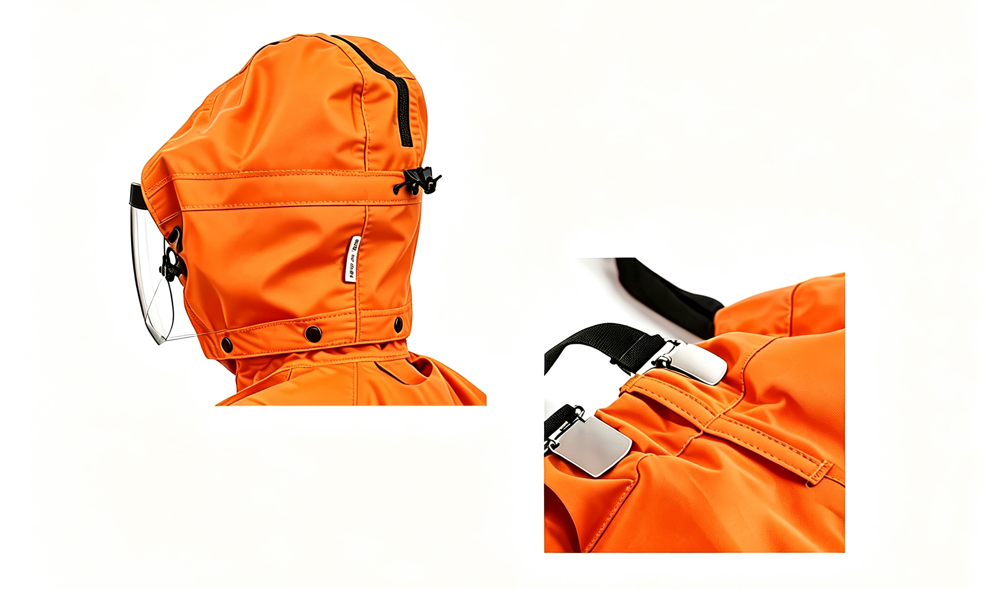 Lightweight Pressure Washing Suit Impact Resistant Water Jetting Overall Customized