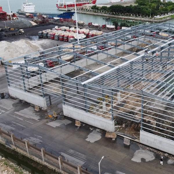 2024 Style Structural Metal Building Warehouse Steel Structure Advantage Environmental Protection Recycle Prefabricated