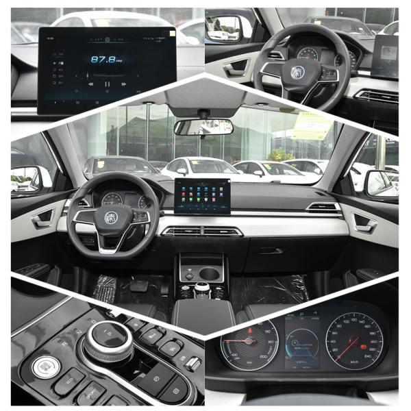 Pure Electric BYD Qin EV New Energy Vehicles 136Ps 4-Door 5-Seat Sedan