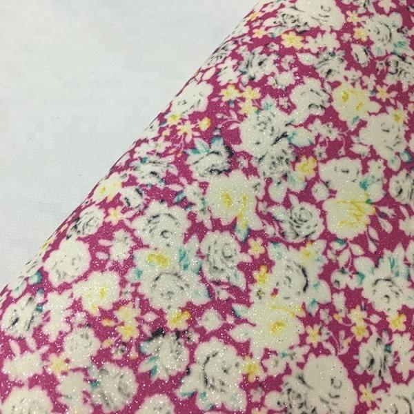 Decoration Faux Leather Tablecloth , Vinyl Leather Upholstery Wallpaper 54/55