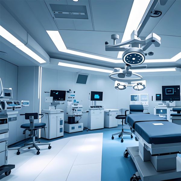 HUAAO Modern Modular Hospital Cleanroom Project CE/ISO9001/ISO14001 Certificates ISO5-9 Purification Workshop Design