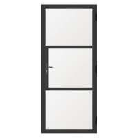 Firm And Noiseless Bedroom Aluminium Casement Doors For Apartment Or Villa