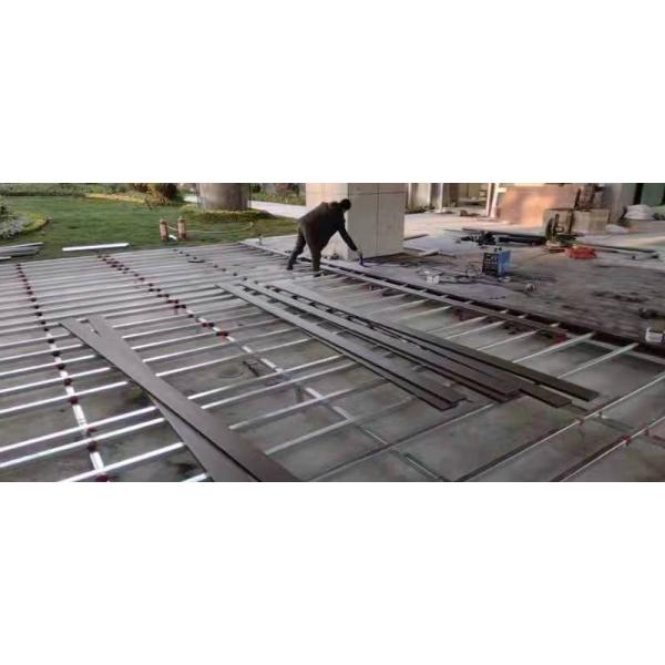 Анти- выскальзывание 146 x 22mm WPC украшая балкон Wpc составные украшая 50mm полости доск