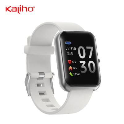 Resolução 320*385 Full Touch Screen ECG Smart Watch 128MB