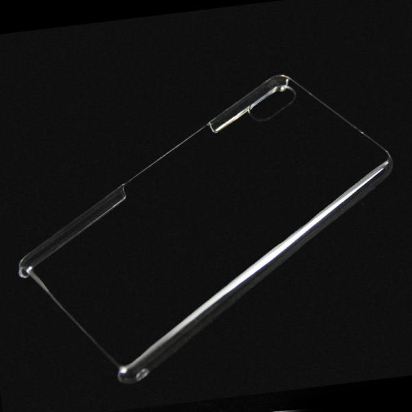 PC hard clear case cover for Kyocera KYV44, best protective phone cover