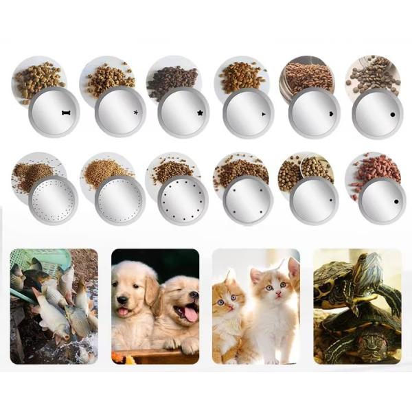 Máquina extrusora de alimento para peces y mascotas con certificado CE, equipo automático de extrusión de alimento para animales