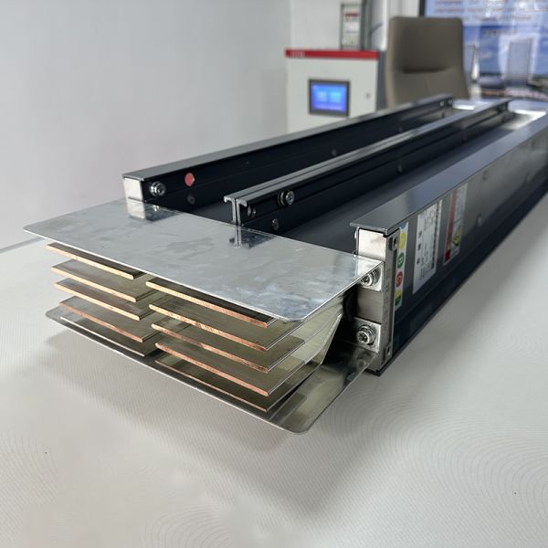 Système de gaine à barres omnibus sandwich en aluminium 6300A 5000A 4000A 3200A