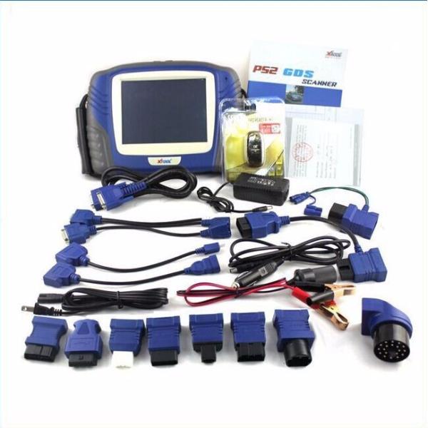 Original free shipping Xtool PS2 GDS Gasoline Version Car Diagnostic Tool ps2 gdS Update Online without Plastic box