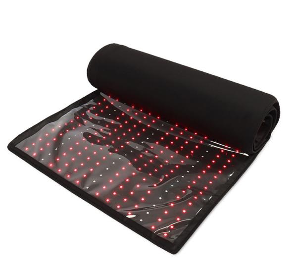 Waterproof Red Infrared Light Therapy Mat Blanket For Pain Relief 660nm 850nm