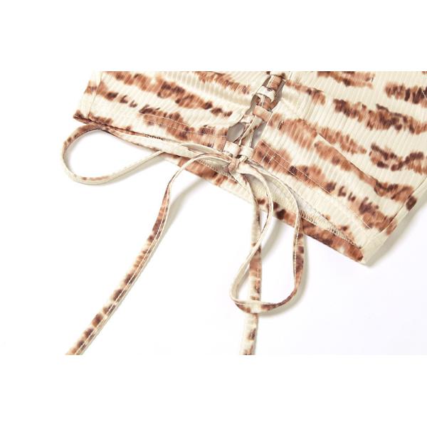 Breathable 2 Piece Crop Top And Trousers Halter Hollow Vest Slim Micro Trousers Set