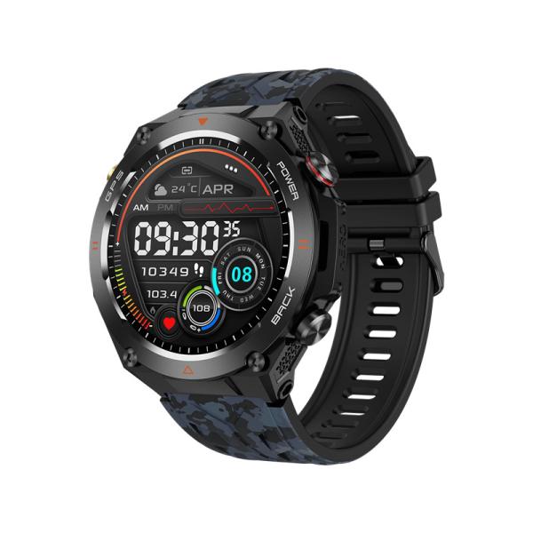 GPS Multifunctional Smart Watch Bluetooth Call Heart Rate Blood Pressure And Sleep Monitoring