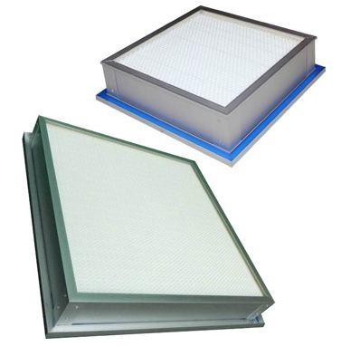 Gel Seal Leakproof Aluminum Frame HEPA Filter H14 U15