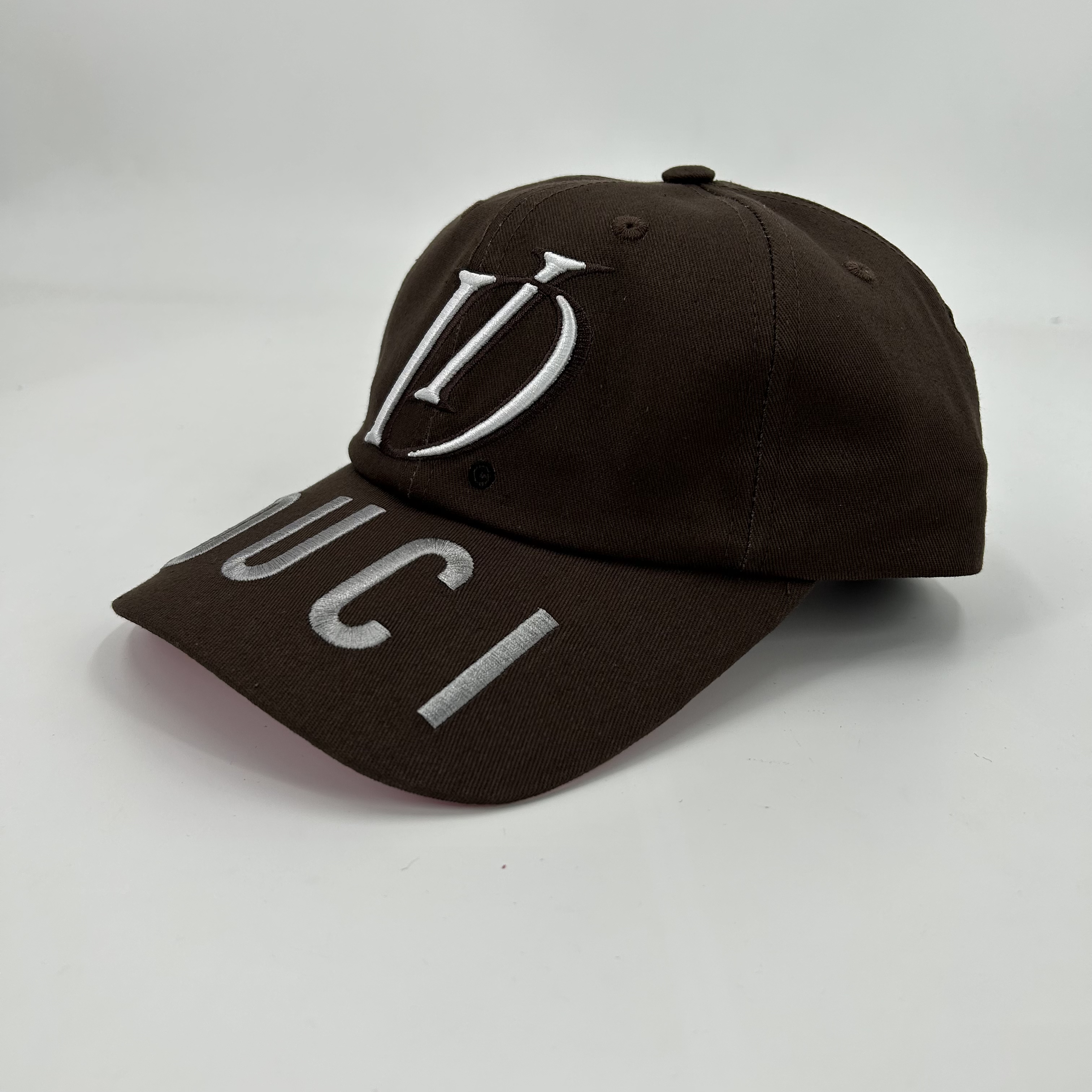 Embroidered Dad Hats Custom Unisex Low Profile Baseball Cap Unstructured