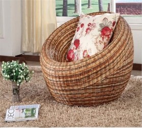 rattan +seagrass arm chair 04