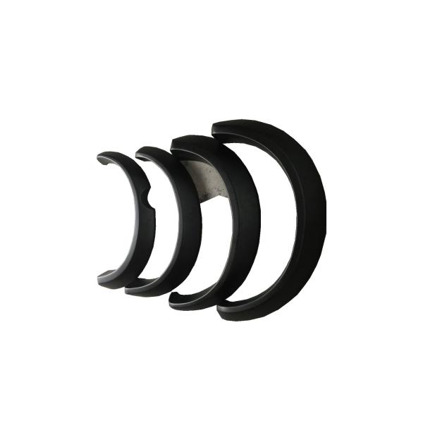 ABS Plastic Pickup Fender Flares For Toyota Landcruiser LC200 2015 2018
