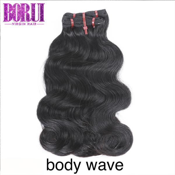 No Tangling Double Drawn Human Hair Customized Styles Healthy Hair End