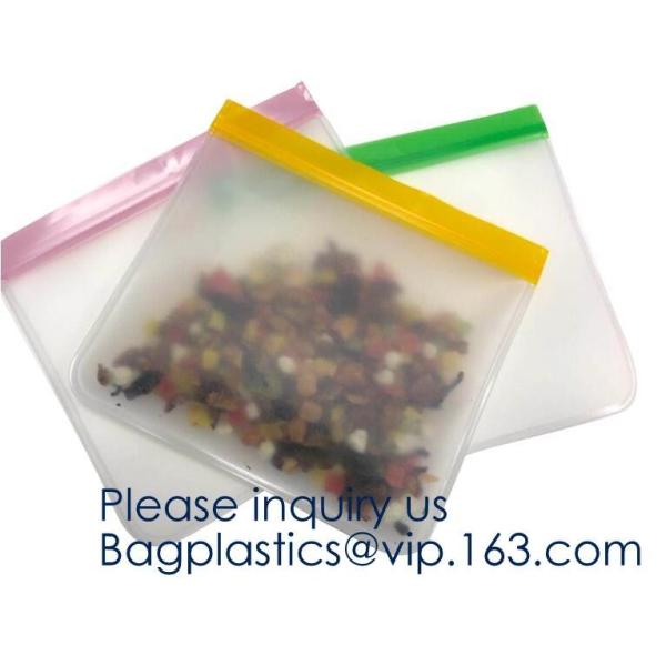 Transparent Waterproof Peva Liner Cooler Storage k Peva Bag,Amazon Hot Sale Frozen Peva Food Packaging Zipper Bag