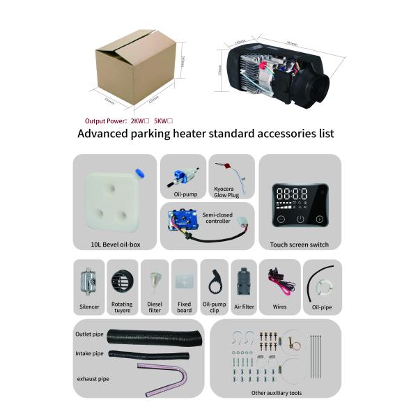 12v 24v Truck Parking Heater