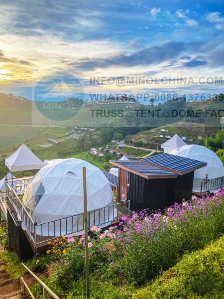 6m 7m 8m Winter Igloo Geodesic Dome Home Interior Design And Decoration