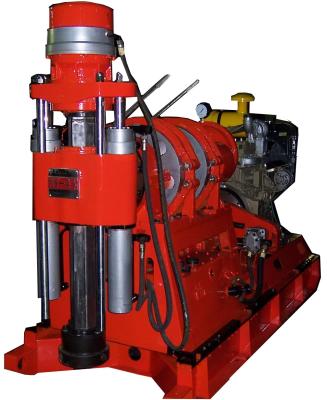 XY-44 Long Stroke 600mm Core Drilling Rig Powerful Drilling Capacity