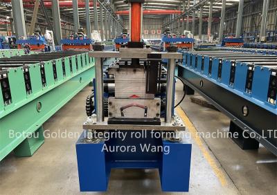 Petit pain de capsulage des prix de la Chine d'usine de toit de tuile d'arête de haute qualité et bonne de profil formant la machine