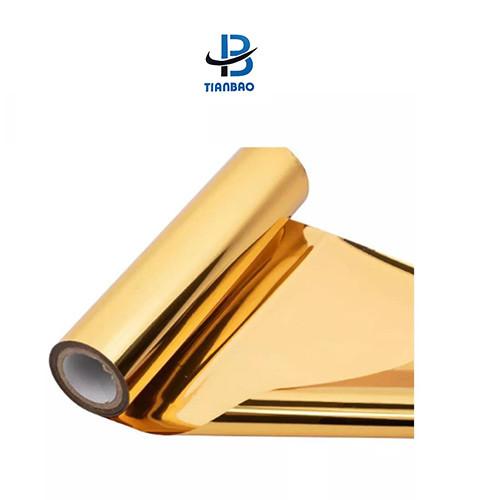 Silver Gold Metalized PET Film Color Sequin PVC Decorative Film Logo Customized Logo