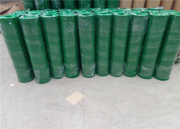 Plain Weave 2x2 Galvanized Wire Mesh Fence 30 Meters Long 1/4 Inch