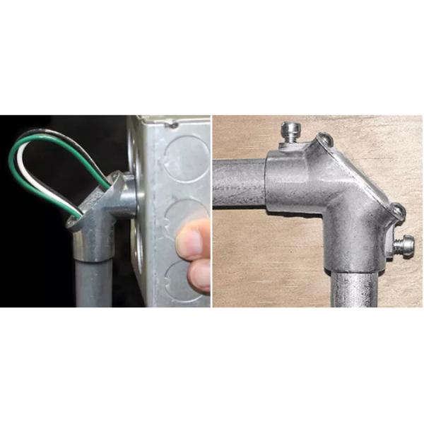 1/2 дюймовый соединитель канала UL Emt вытянуть локоть