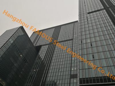 Prefab Steel Frame Multi-Storey Steel Building / Steel Structure Building Modern Design For Office