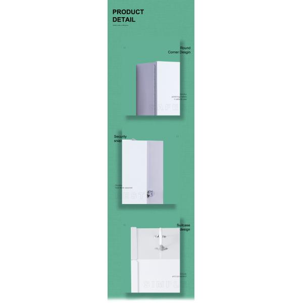 Коробки бортовой аптечки держателя стены металла коробка стены пустой медицинская