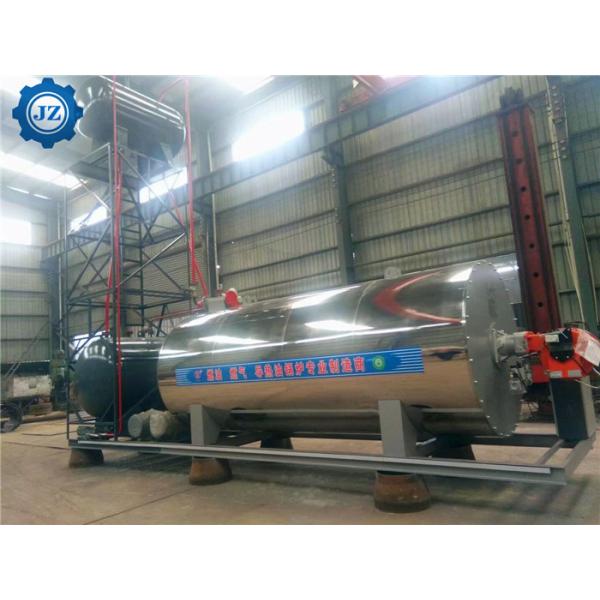 Давление деятельности 9,8 подогревателя 0.8Мпа бумажной промышленности термальное жидкое - зона топления 520М2