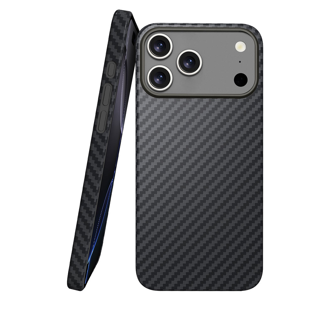 Laudtec Custom Real Carbon Fiber Cases for iPhone 18 Pro Max Fold Magnetic Charging Shockproof Cover Ultra Thin Wholesale OEM