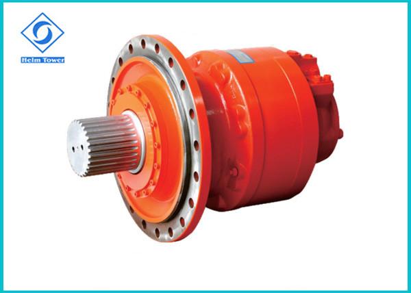 Poclain MS83 Hydraulic Wheel Drive Motor 0-65 R/Min For Oil Drilling Equipment