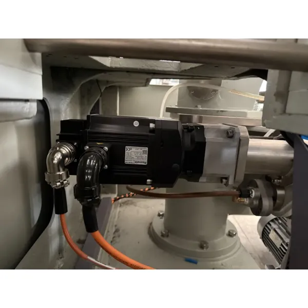 Ice Cream Cone Sleeve Machine (DYK7-H)|  4-Axis Servo Automatic Former