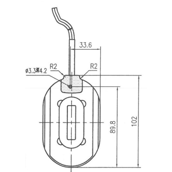 12.25*3.375 Inch Electric Trailer Brake Magnet 12 V Replacement Kits