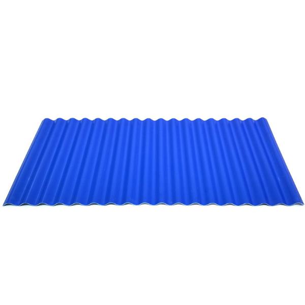 Customized Color Ral Color 1mm 2mm 4 x 8 Feet Galvanized Metal Corrugated Steel Roofing Sheets for Metal Building Materials
