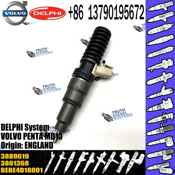 Высококачественный инжектор дизельного топлива 3801368 3889619 BEBE4D18001 для