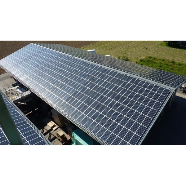 INMETRO Certified 500w Hybrid Solar Panel for Off Grid Solar System by Amosolar Chinese