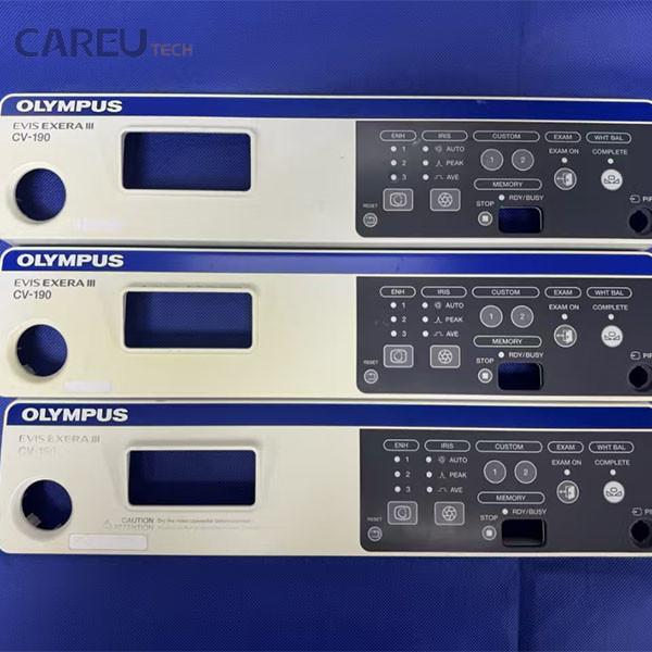 Front Panel Faceplate W/Touch Panel And PCB Assembly For Olympus CV-190 Processor