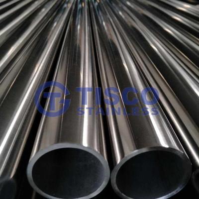 Tubos de aço inoxidável laminados a frio 304 rígido flexibilidade resistência a altas temperaturas