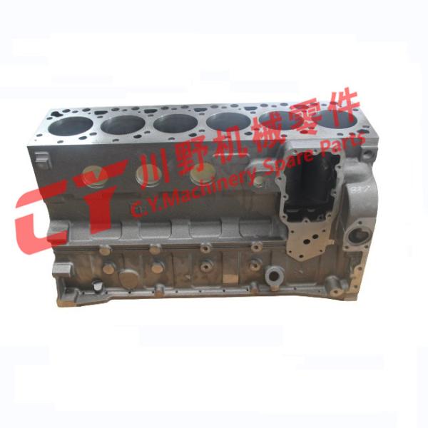 3928797 Diesel Engine Cylinder Block 6BT For HY220-5