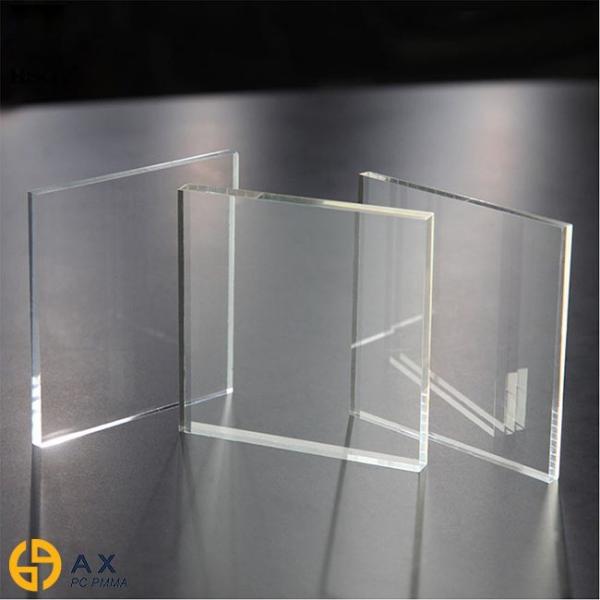 ANXIN wholesale manufacture China transparent 2/3/6 mm clear good quality  polystyrene gpps  sheet factory