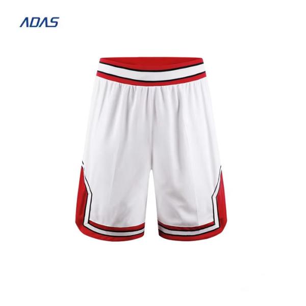Quick Dry Spandex Basketball Sublimated Board Shorts 100% Polyester For Womens